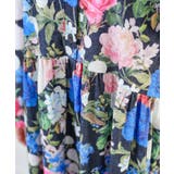 2柄展開クラッシュベロアワンピース | ScoLar | 詳細画像15 