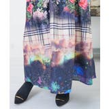 2柄展開クラッシュベロアワンピース | ScoLar | 詳細画像16 