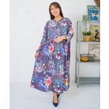 チャコールグレー | 2柄展開クラッシュベロアワンピース | ScoLar