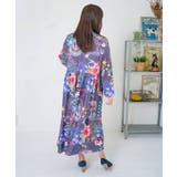 2柄展開クラッシュベロアワンピース | ScoLar | 詳細画像5 