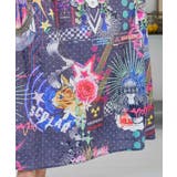 2柄展開クラッシュベロアワンピース | ScoLar | 詳細画像8 