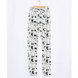 スカラー3柄展開 裏起毛スムースレギンス | ScoLar | 詳細画像6 