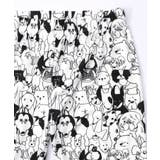 スカラー3柄展開 裏起毛スムースレギンス | ScoLar | 詳細画像7 