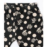 スカラー3柄展開 裏起毛スムースレギンス | ScoLar | 詳細画像8 