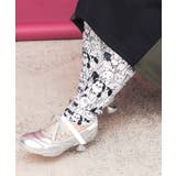 オフホワイト | スカラー3柄展開 裏起毛スムースレギンス | ScoLar