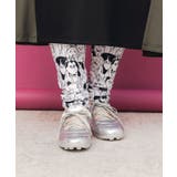 スカラー3柄展開 裏起毛スムースレギンス | ScoLar | 詳細画像2 