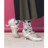 スカラー3柄展開 裏起毛スムースレギンス | ScoLar | 詳細画像3 