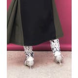 スカラー3柄展開 裏起毛スムースレギンス | ScoLar | 詳細画像4 