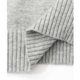 キャップネコ柄ジャガードニットプルオーバー | ScoLar | 詳細画像37 