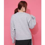 キャップネコ柄ジャガードニットプルオーバー | ScoLar | 詳細画像9 