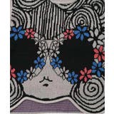 グラサンスカラーちゃんダブルジャガードニットプルオーバー | ScoLar | 詳細画像26 