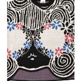 グラサンスカラーちゃんダブルジャガードニットプルオーバー | ScoLar | 詳細画像28 