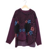 グラサンスカラーちゃんダブルジャガードニットプルオーバー | ScoLar | 詳細画像29 