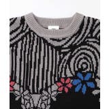 グラサンスカラーちゃんダブルジャガードニットプルオーバー | ScoLar | 詳細画像31 