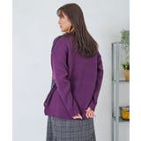 グラサンスカラーちゃんダブルジャガードニットプルオーバー | ScoLar | 詳細画像11 