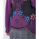 グラサンスカラーちゃんダブルジャガードニットプルオーバー | ScoLar | 詳細画像12 