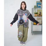 グラサンスカラーちゃんダブルジャガードニットプルオーバー | ScoLar | 詳細画像15 