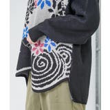 グラサンスカラーちゃんダブルジャガードニットプルオーバー | ScoLar | 詳細画像16 