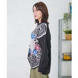 グラサンスカラーちゃんダブルジャガードニットプルオーバー | ScoLar | 詳細画像17 