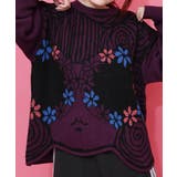 グラサンスカラーちゃんダブルジャガードニットプルオーバー | ScoLar | 詳細画像7 