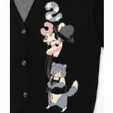 風船ネコちゃんジャガードニットカーディガン | ScoLar | 詳細画像12