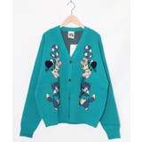 風船ネコちゃんジャガードニットカーディガン | ScoLar | 詳細画像13