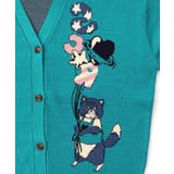 風船ネコちゃんジャガードニットカーディガン | ScoLar | 詳細画像14