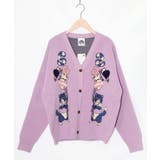 風船ネコちゃんジャガードニットカーディガン | ScoLar | 詳細画像15