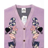 風船ネコちゃんジャガードニットカーディガン | ScoLar | 詳細画像17