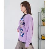 風船ネコちゃんジャガードニットカーディガン | ScoLar | 詳細画像8