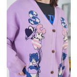 風船ネコちゃんジャガードニットカーディガン | ScoLar | 詳細画像10