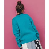 風船ネコちゃんジャガードニットカーディガン | ScoLar | 詳細画像4