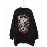 ポップ柄裏起毛 裏毛×フライスブルゾン | ScoLar | 詳細画像14 