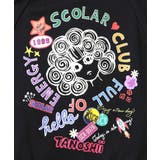 ポップ柄裏起毛 裏毛×フライスブルゾン | ScoLar | 詳細画像15 