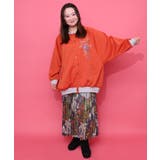 ポップ柄裏起毛 裏毛×フライスブルゾン | ScoLar | 詳細画像8 