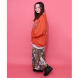 ポップ柄裏起毛 裏毛×フライスブルゾン | ScoLar | 詳細画像9 