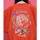 ポップ柄裏起毛 裏毛×フライスブルゾン | ScoLar | 詳細画像12 