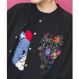 ポップ柄裏起毛 裏毛×フライスブルゾン | ScoLar | 詳細画像6 