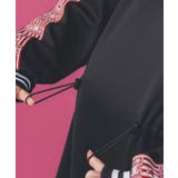 バイカラー異素材 切替ジャージワンピース | ScoLar | 詳細画像6 