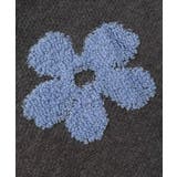 2WAYお花サガラ刺繍ジャガードニットカーディガン | ScoLar | 詳細画像20 
