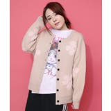 2WAYお花サガラ刺繍ジャガードニットカーディガン | ScoLar | 詳細画像2 