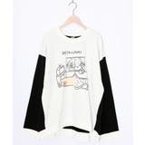 こたつから出たくないクマ柄 配色裏毛プルオーバー | ScoLar | 詳細画像12 