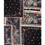 ランダムバンダナ柄 双面フランネルブルゾン | ScoLar | 詳細画像8