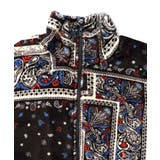 ランダムバンダナ柄 双面フランネルブルゾン | ScoLar | 詳細画像11