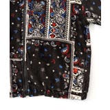 ランダムバンダナ柄 双面フランネルブルゾン | ScoLar | 詳細画像13