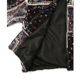 ランダムバンダナ柄 双面フランネルブルゾン | ScoLar | 詳細画像14