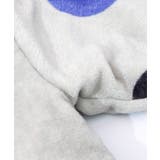 カラフルドット柄 双面フランネルブルゾン | ScoLar | 詳細画像14 