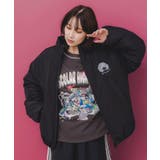 ブラック | 2デザイン展開シンサレート中綿ブルゾン | ScoLar