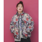 2デザイン展開シンサレート中綿ブルゾン | ScoLar | 詳細画像4 