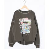 スカラーハイウェイ ヴィンテージ風プルオーバー | ScoLar | 詳細画像7 